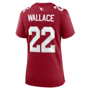 K'Von Wallace Arizona Cardinals Nike Women's Team Game Jersey - Cardinal