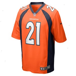 K'Waun Williams Denver Broncos Nike Game Jersey - Orange