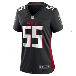 Kaden Elliss Atlanta Falcons Nike Women's Game Player Jersey - Black