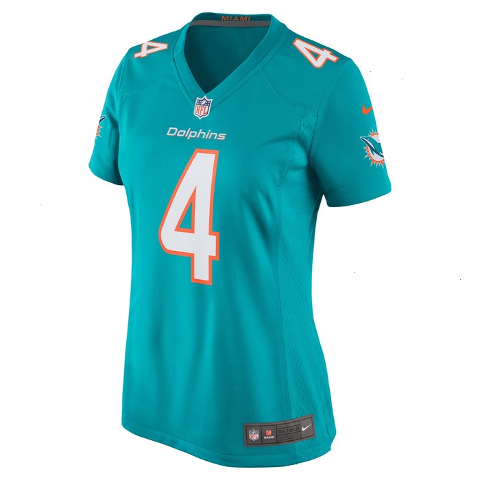 Kader Kohou Miami Dolphins Nike Women's Game Player Jersey - Aqua