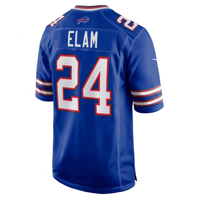 Kaiir Elam Buffalo Bills Nike Player Game Jersey - Royal