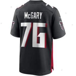 Kaleb McGary Atlanta Falcons Nike Game Jersey - Black