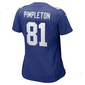 Kalil Pimpleton New York Giants Nike Women's Game Player Jersey - Royal