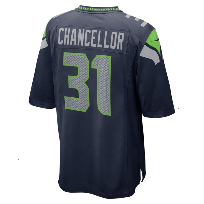 Kam Chancellor Seattle Seahawks Nike Retired Player Game Jersey - College Navy