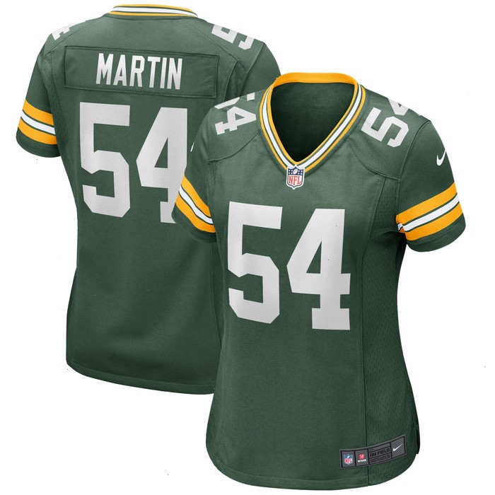 Kamal Martin Green Bay Packers Nike Women's Game Jersey - Green