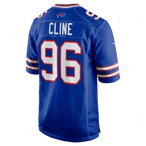 Kameron Cline Buffalo Bills Nike Team Game Jersey - Royal