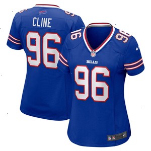 Kameron Cline Buffalo Bills Nike Women's Team Game Jersey - Royal