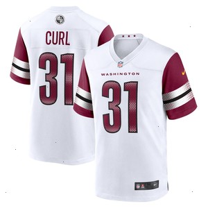 Kamren Curl Washington Commanders Nike Game Jersey - White