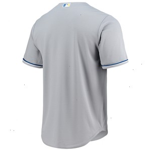 Kansas City Royals Majestic Team Official Jersey - Gray