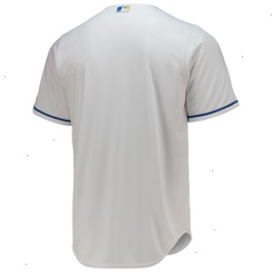 Kansas City Royals Majestic Team Official Jersey - White