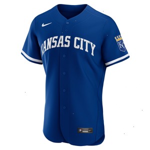 Kansas City Royals Nike 2022 Alternate Authentic Jersey - Royal