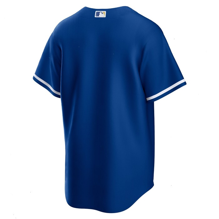 Kansas City Royals Nike Alternate Replica Team Jersey - Royal