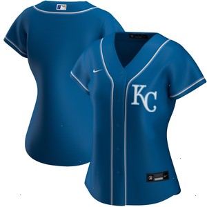 Kansas City Royals Nike Women's Alternate Replica Team Jersey - Royal