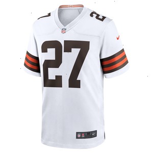 Kareem Hunt Cleveland Browns Nike Game Player Jersey - White