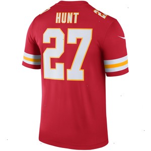 Kareem Hunt Kansas City Chiefs Nike Color Rush Legend Player Jersey - Red