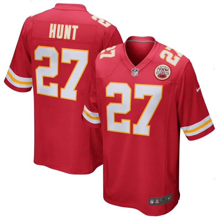 Kareem Hunt Kansas City Chiefs Nike Game Jersey - Red