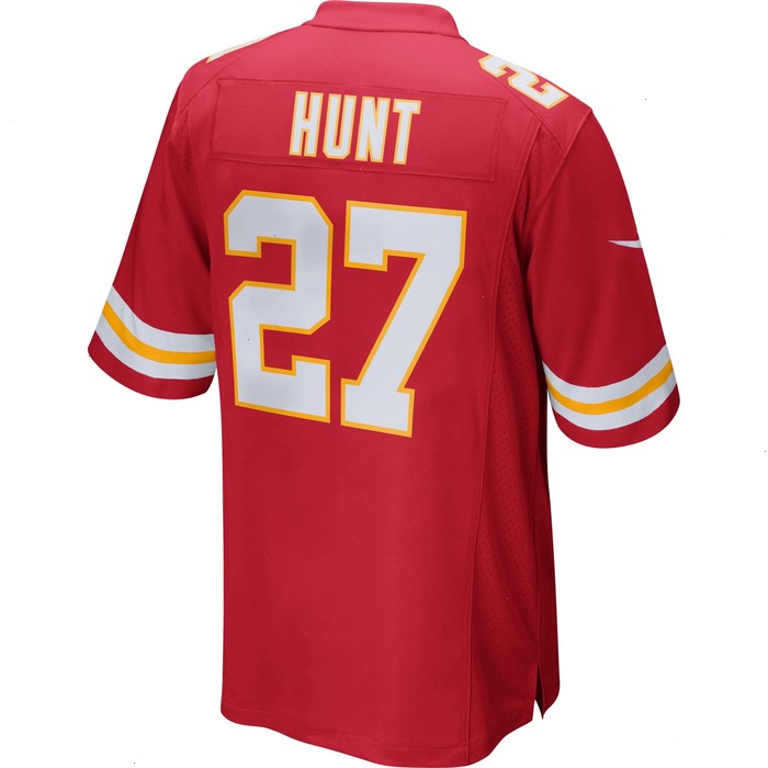 Kareem Hunt Kansas City Chiefs Nike Game Jersey - Red