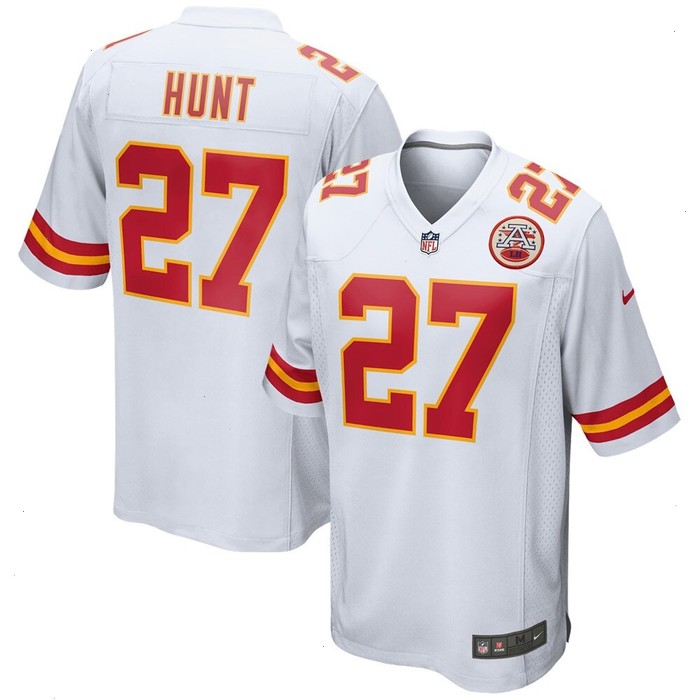 Kareem Hunt Kansas City Chiefs Nike Game Jersey - White