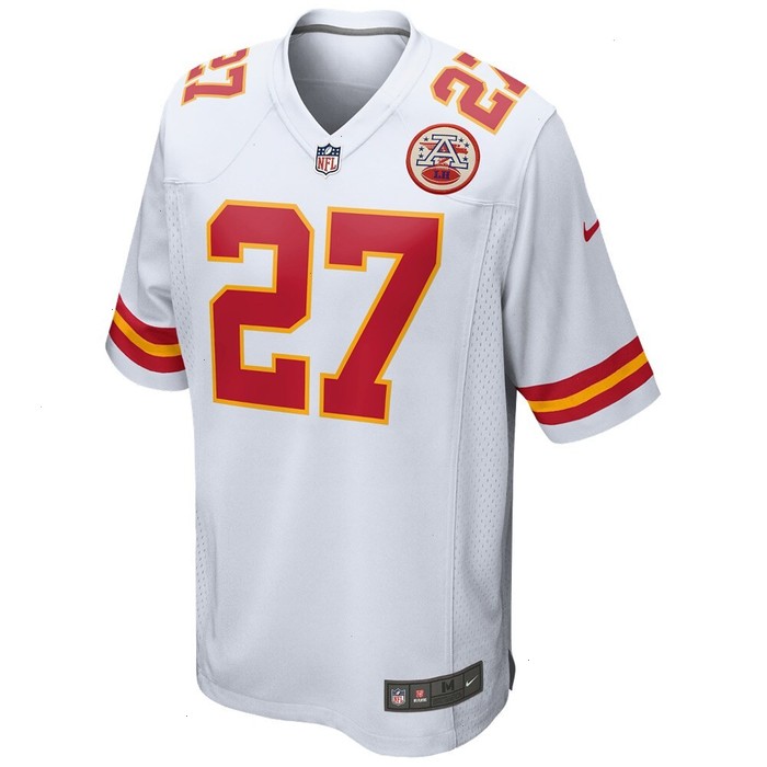 Kareem Hunt Kansas City Chiefs Nike Game Jersey - White