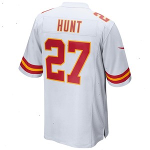 Kareem Hunt Kansas City Chiefs Nike Game Jersey - White