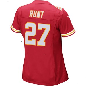 Kareem Hunt Kansas City Chiefs Nike Women's Game Jersey - Red