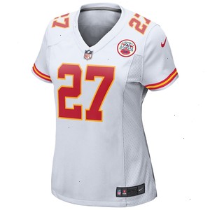 Kareem Hunt Kansas City Chiefs Nike Women's Game Jersey - White