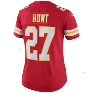 Kareem Hunt Kansas City Chiefs Nike Women's Vapor Untouchable Limited Jersey - Red