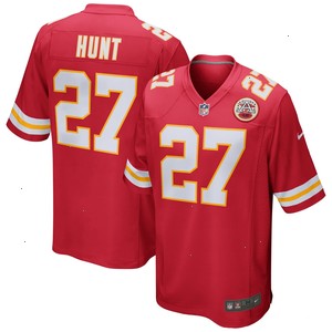 Kareem Hunt Kansas City Chiefs Nike Youth Game Jersey - Red