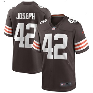 Karl Joseph Cleveland Browns Nike Game Player Jersey - Brown