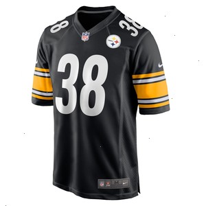 Karl Joseph Pittsburgh Steelers Nike Game Player Jersey - Black