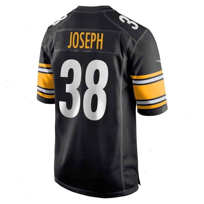 Karl Joseph Pittsburgh Steelers Nike Game Player Jersey - Black