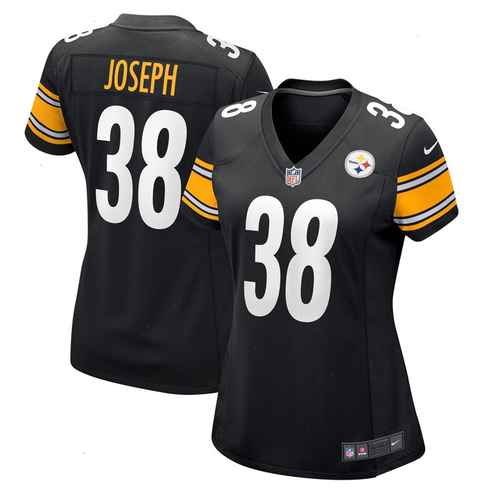 Karl Joseph Pittsburgh Steelers Nike Women's Game Player Jersey - Black