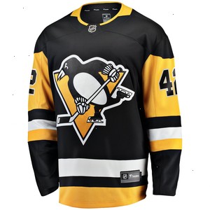 Kasperi Kapanen Pittsburgh Penguins Fanatics Branded Home Breakaway Jersey - Black