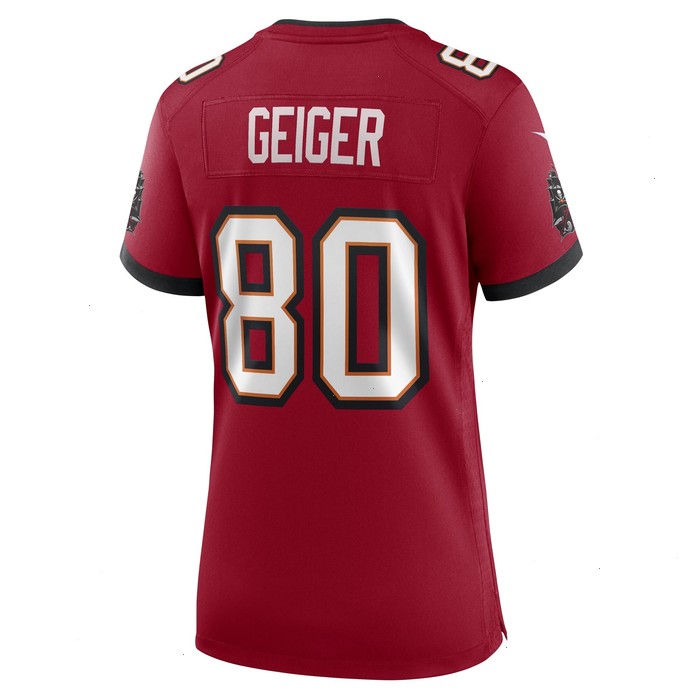 Kaylon Geiger Tampa Bay Buccaneers Nike Women's Game Player Jersey - Red