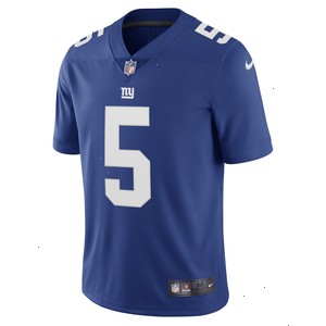 Kayvon Thibodeaux New York Giants Nike Men's Vapor Limited Jersey - Royal