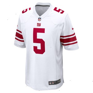 Kayvon Thibodeaux New York Giants Nike Player Game Jersey - White