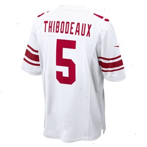 Kayvon Thibodeaux New York Giants Nike Player Game Jersey - White