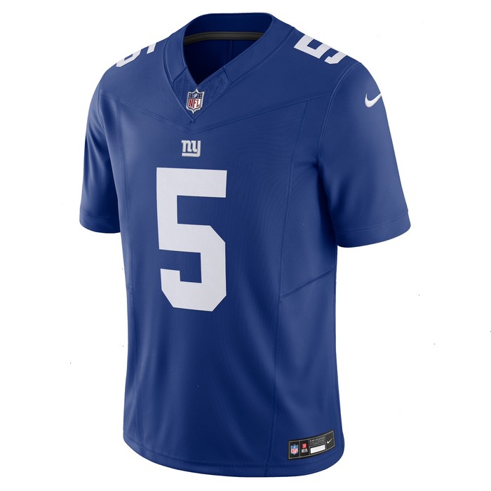 Kayvon Thibodeaux New York Giants Nike Vapor F.U.S.E. Limited Jersey - Royal