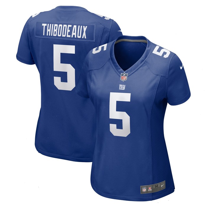 Kayvon Thibodeaux New York Giants Nike Women's Player Jersey - Royal