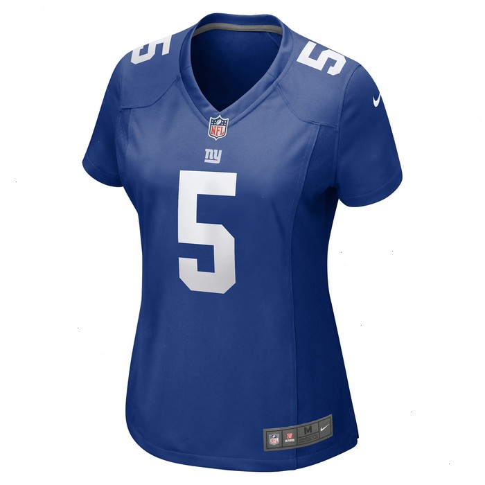 Kayvon Thibodeaux New York Giants Nike Women's Player Jersey - Royal