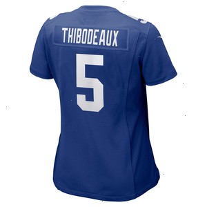 Kayvon Thibodeaux New York Giants Nike Women's Player Jersey - Royal