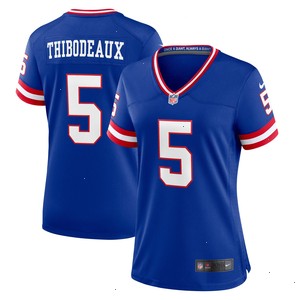 Kayvon Thibodeaux New York Giants Nike Women's Player Jersey - Royal V1