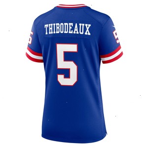 Kayvon Thibodeaux New York Giants Nike Women's Player Jersey - Royal V1