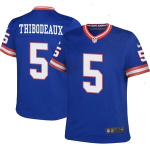 Kayvon Thibodeaux New York Giants Nike Youth Game Jersey - Royal