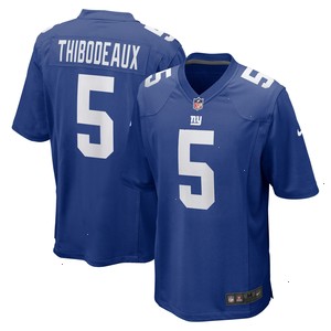 Kayvon Thibodeaux New York Giants Nike Youth Game Jersey - Royal V1