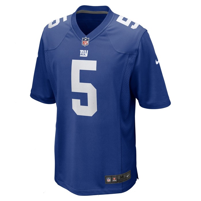 Kayvon Thibodeaux New York Giants Nike Youth Game Jersey - Royal V1