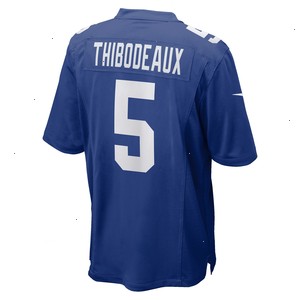 Kayvon Thibodeaux New York Giants Nike Youth Game Jersey - Royal V1