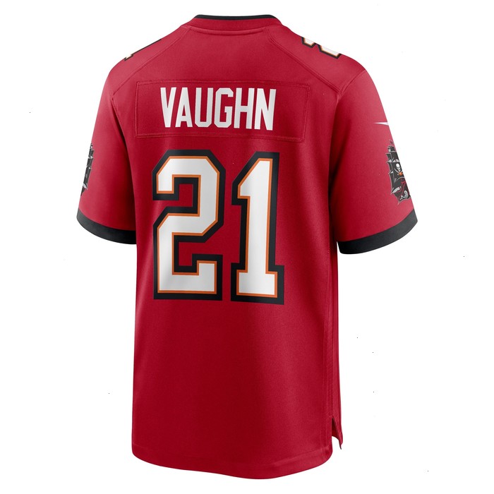 Ke'Shawn Vaughn Tampa Bay Buccaneers Nike Player Jersey - Red