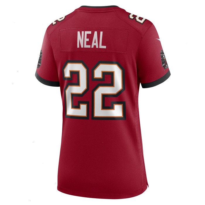 Keanu Neal Tampa Bay Buccaneers Nike Women's Game Player Jersey - Red