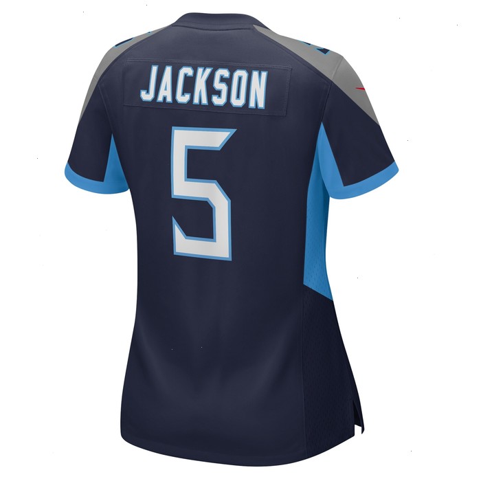 Kearis Jackson Tennessee Titans Nike Women's Team Game Jersey - Navy